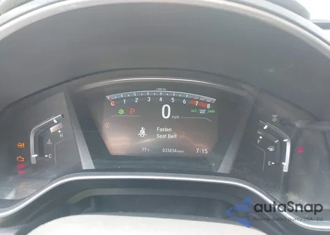 2017 Honda Cr-V Touring из США, поврежденный, VIN 7FARW1H94HE021174